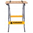 Masa de lucru, 100 kg/560 mm, reglabila pliabila pentru atelier, Powermat