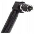 Adaptor unghiular 90 grade pentru biti, surubelnita 1/4" Silver