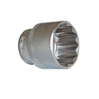 Cheie tubulara scurta, 3/4" 24 mm, 12 unghiuri, Asta