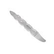 Instrument pentru demontare interior auto, 212 mm, Asta