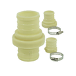 Cuple rapide 2" pentru furtun tip pompieri, plastic, Verke