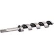 Set burghie pentru lemn, 230 mm, 6 piese, 6/8/10/12/16/25, Silver
