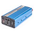 Convertor de tensiune auto, invertor tensiune  12V 230V 1500 W, Powermat