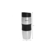 Termos din inox, capacitate 0, 4L, negru, Klausberg