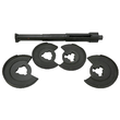 Trusa comprimare arcuri Mercedes, set presa 5 piese, presiune 2500kg, Asta