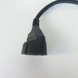Cablu prelungitor curent 20 metri negru 3 fire grosime 2.5mm 2800w