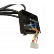 Telecomanda pentru troliu, electropalan, 300 / 600 Kg, Verke