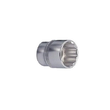 Cheie tubulara scurta, 3/4" 24 mm, 12 colturi, Asta