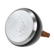  Fierbător tradițional cu fluier fabricat din inox, ceainic 2.8 litri, 16-23 cm, negru, Klausberg