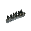 Trusa biti si chei tubulare torx si tip E, 1/2", 23 piese, Asta