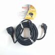 Cablu prelungitor curent 20 metri negru 3 fire grosime 2.5mm 2800w