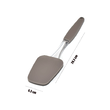 Spatula pentru gatit, gri, 26,3 x 6,3 x 1,8 cm, Kinghoff