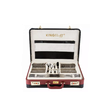 Set tacamuri 72 piese, inox lustruit, geanta depozitare, Kinghoff