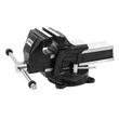 Menghina rotativa turnata, 125 mm, de banc, cu nicovala, Premium Line, Verke