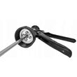Pistol pentru silicon, acril, 300ml, manual, Verke