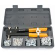 Pistol cleste pentru nituit, popnituri 86 piese, Powermat