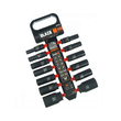 Trusa 13 tubulare de impact 10-32 mm Black