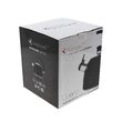 Fierbător tradițional fabricat din inox, ceainic  2.6 litri, 19-23 cm, negru, Como, Kassel