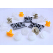 Set cleme auto, bumbi, clipsuri fixare plastice auto, compatibile cu Renault, 300 piese, Asta