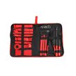 Set extractoare auto pentru tapiterie, 19 piese, Silver