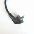 Cablu prelungitor curent 10 metri negru grosime 2.5mm 2800w