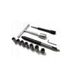 Set freze pentru reconditionat scaun injectoare, 17 piese, Silver