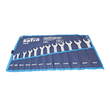 Set pres chei fixe deschise, 6-32 mm, 12 piese, Asta