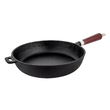 Tigaie din fonta, neagra, 30 cm, KingHoff