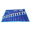 Set chei combinate 16 piese, fixe si inelare in inch, toli, 1/4" - 1" 1/4" Asta