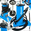 Pompa gresat manuala 3L, Gresor, furtun 4m Baug