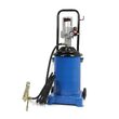 Gresor pneumaric 12 litri, pompa pneumatica pentru gresat, Silver
