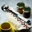Lingurita pentru cafea, cu clema de etansare a pungilor, inox, Kinghoff