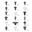 Set 315 piese, compatibile FORD, cleme auto, bumbi, clipsuri fixare plastice auto, fete de usi auto,carenaje auto