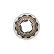 Cheie bujii profesionala 3/8" 16mm 250mm cu magnet, Asta

