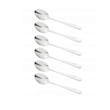Lingurite pentru ceai si cafea, inox, set 6 elemente, Kinghoff