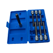 Set biti torx, extra lungi, cuplaj 3/8", T25-T60, Satra