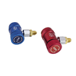 Set cuple rapide, conectori de service 90° pentru aparat de aer conditionat, 1234YF, Satra 