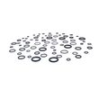Set garnituri tip O-ring, 270 piese, Asta