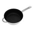 Set de 6 oale din inox cu capac sticla, fund termic multistrat, Kinghoff