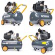 Compresor 50 Litri Ulei 1Piston Powermat 8 Bari 206l/min