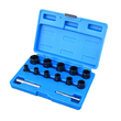 Set extractore suruburi si piulite deteriorate, 13 piese, Satra