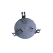 Cheie cu 3 gheare pentru montare / demontare capac pompa rezervor, 100-170 mm, Satra