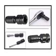 Adaptor 1/2 surubelnita impact 1/4, hexagon pentru biti, Verke