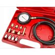 Set tester manometru presiune ulei 0 - 35 Bari, 12 piese, Verke