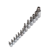 Trusa chei tubulare tip Torx, T8-T70, 13 piese, Satra