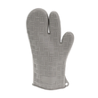 Manusa de bucatarie antiaderenta, antitermica, din silicon, gri 27,5x17 cm Kinghoff