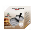 Presa de carne pentru hamburgeri, aluminiu,12 cm, Kinghoff