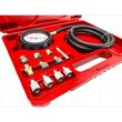 Set tester manometru presiune ulei 0 - 35 Bari, 12 piese, Verke