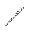 Set saibe pentru etansare, metal-cauciuc, M6- M24, 150 bucati, Asta