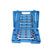 Set chei combinate, cu clichet, 12 piese, 8-19 mm, Satra